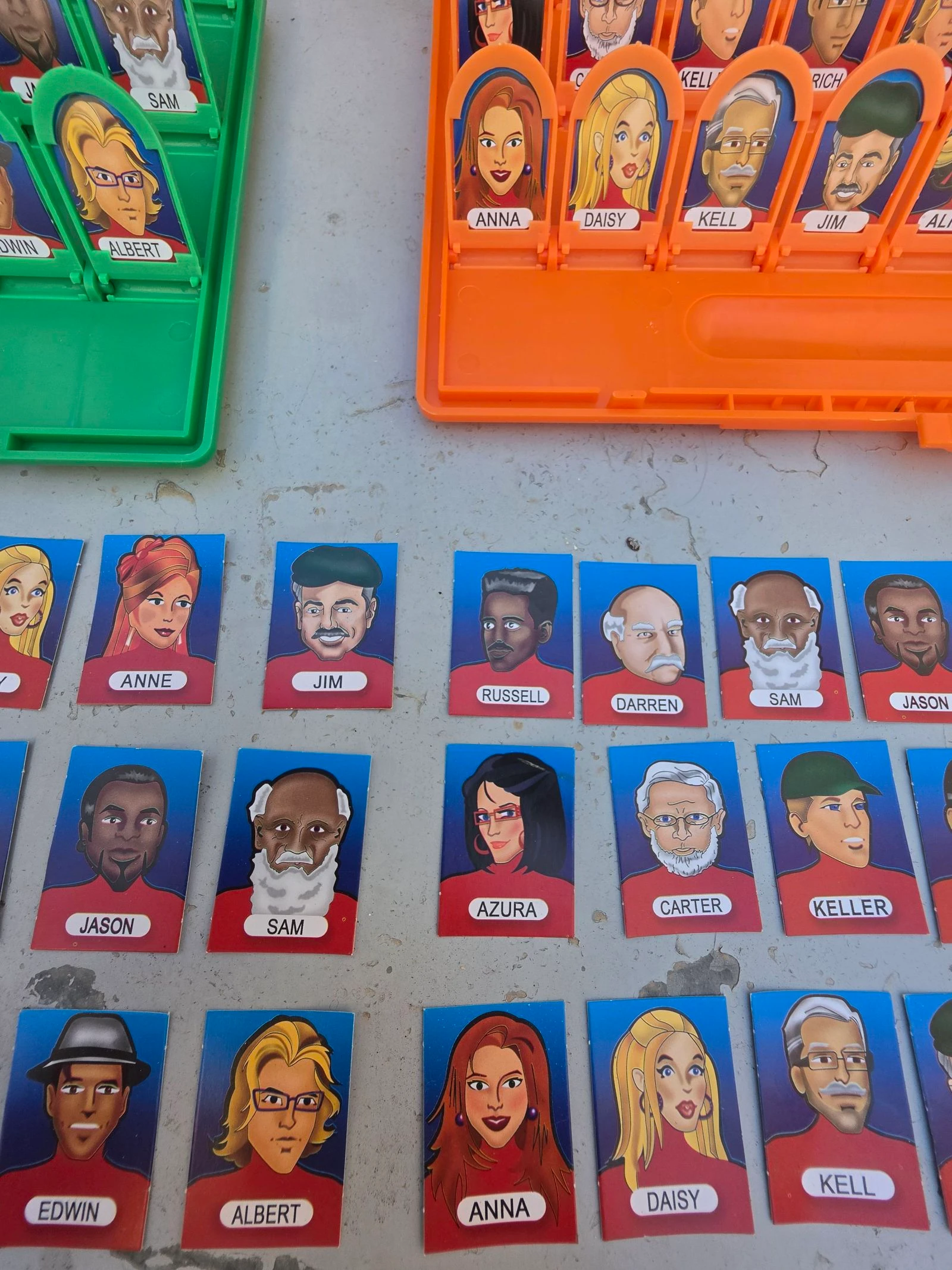 Jeu « Identikit », Qui est qui ? – photo 5